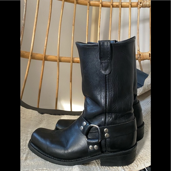 Aria Moto leather boots main image 7